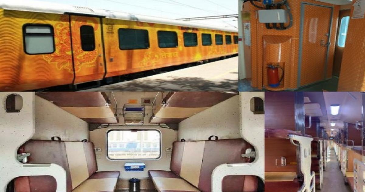 Western Railway starts to run Rajdhani Express with new upgraded Tejas rakes
